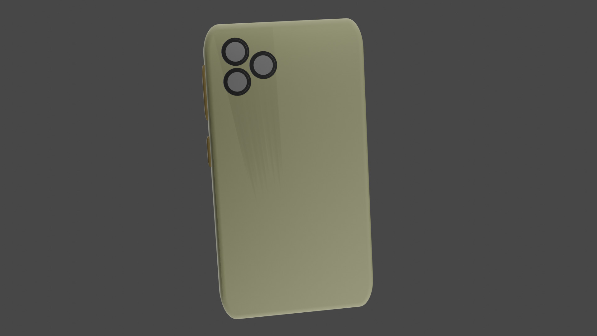 iphone 11 pro moel 3d  3D model_2