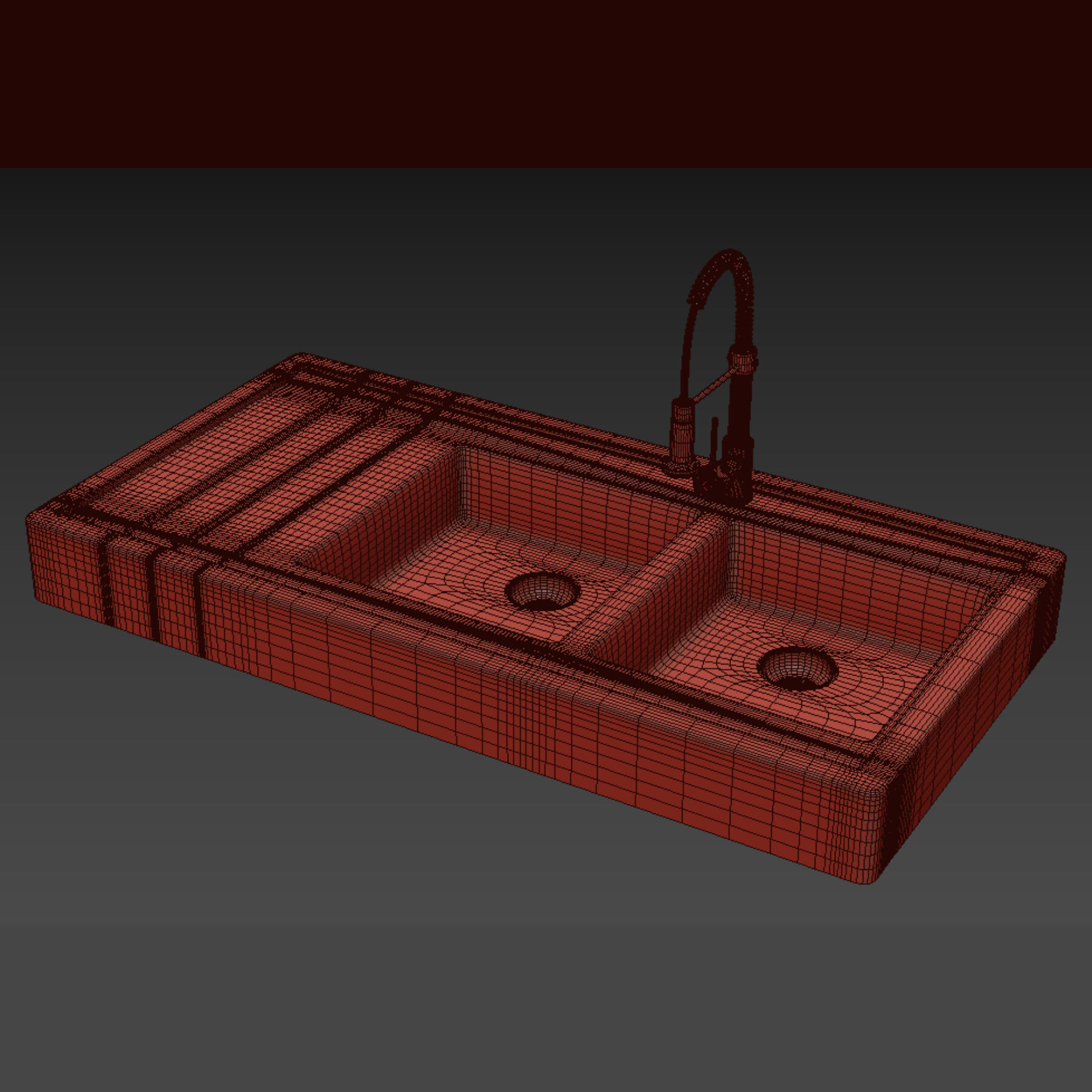 sink 14 3D model_3