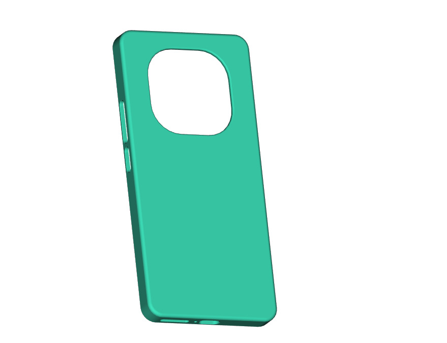 Xiaomi Redmi Note 14 Pro 4G Case 3D print model_2