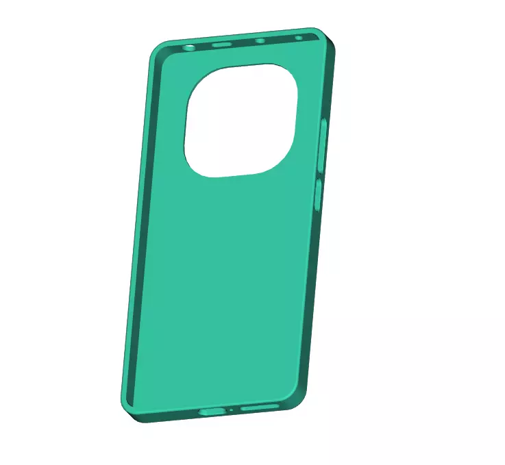 Xiaomi Redmi Note 14 Pro 4G Case 3D print model_0
