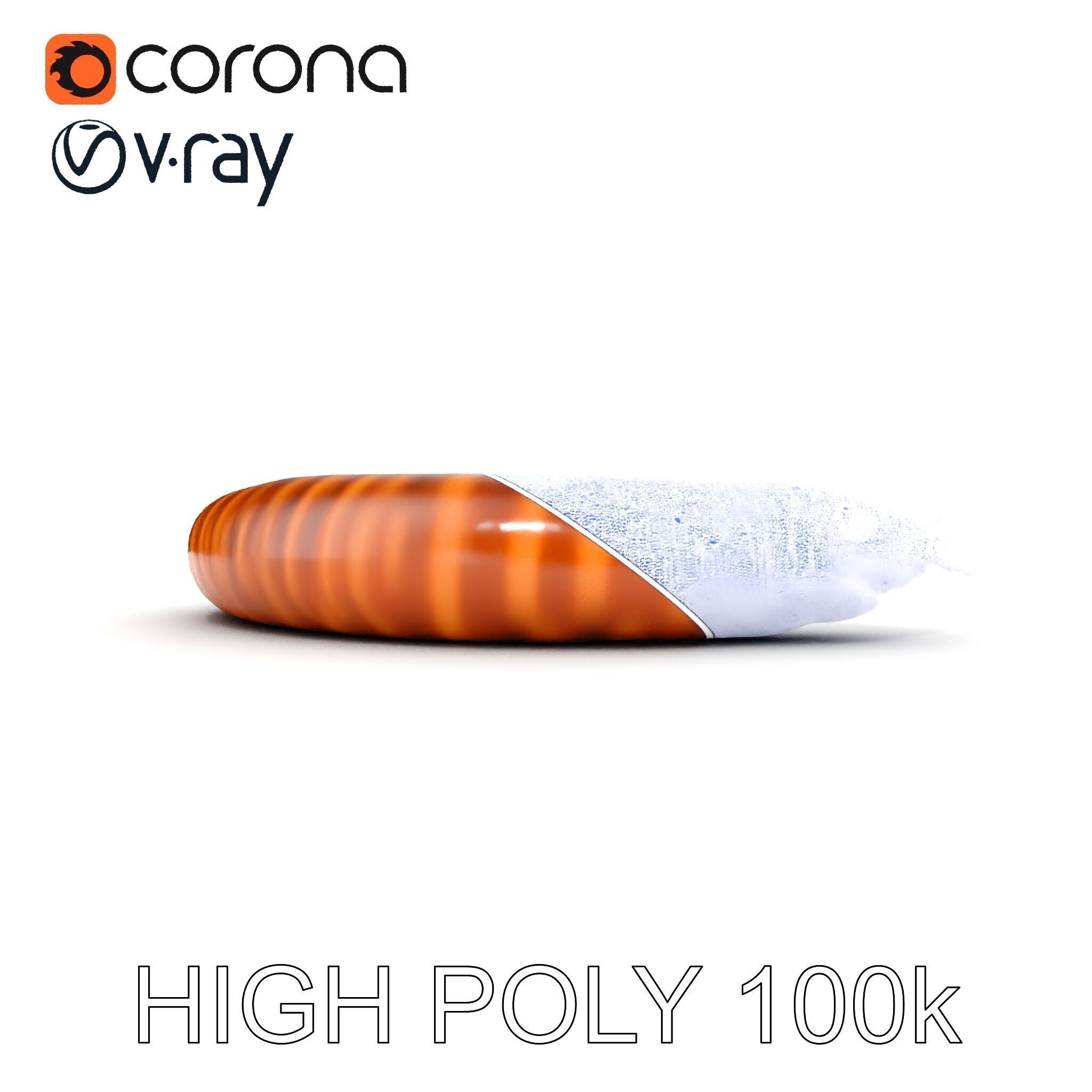 Realistic Millipede Model Pack for Rendering and Games Low-poly 3D model_20