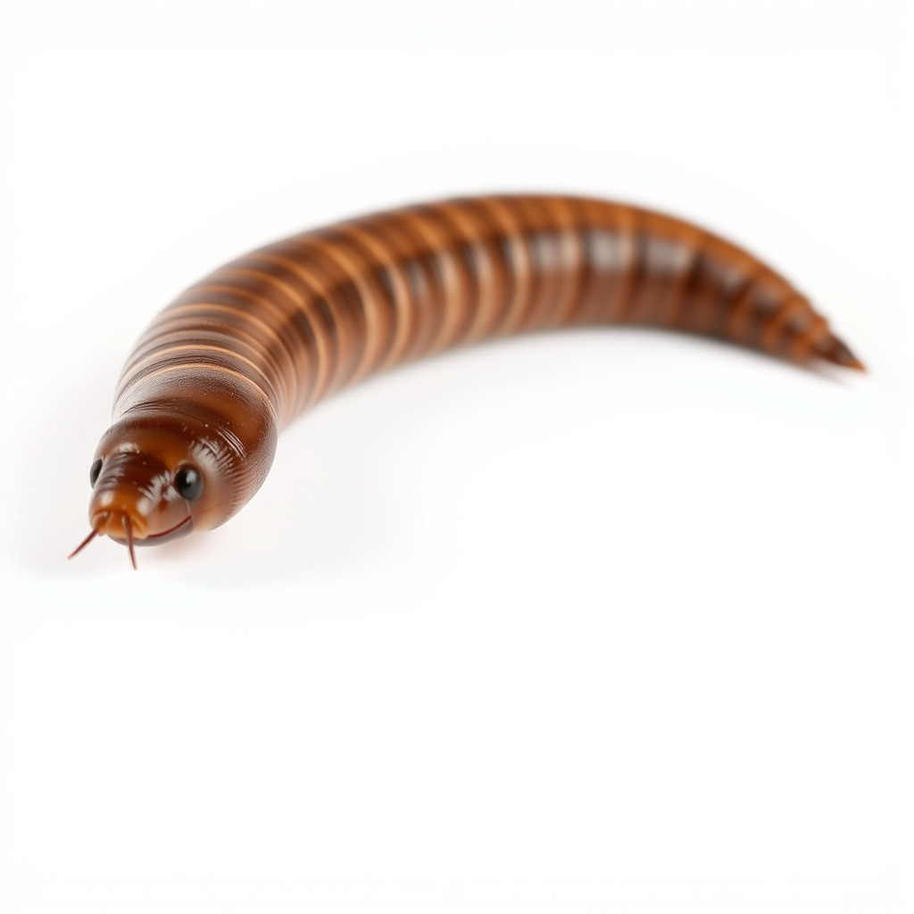 Realistic Millipede Model Pack for Rendering and Games Low-poly 3D model_2