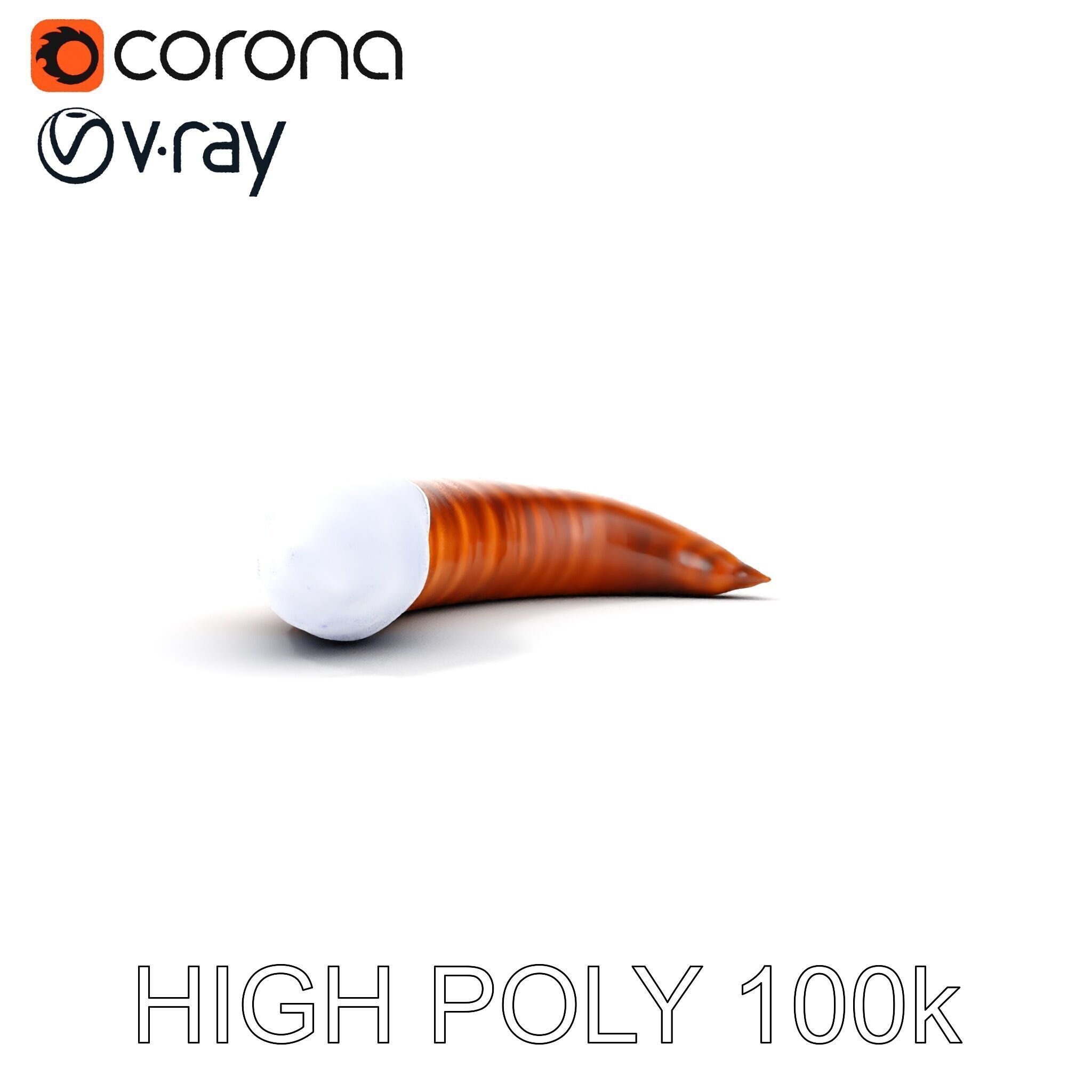 Realistic Millipede Model Pack for Rendering and Games Low-poly 3D model_19