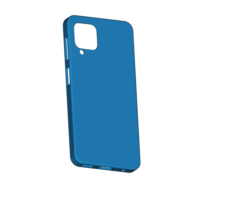 Samsung Galaxy A22 case 3D print model_2