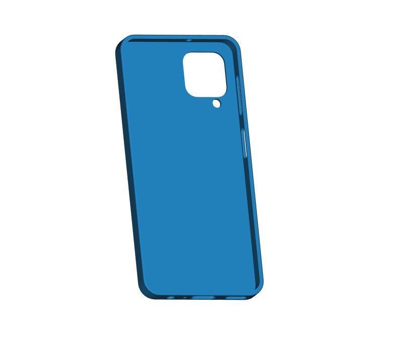 Samsung Galaxy A22 case 3D print model_1