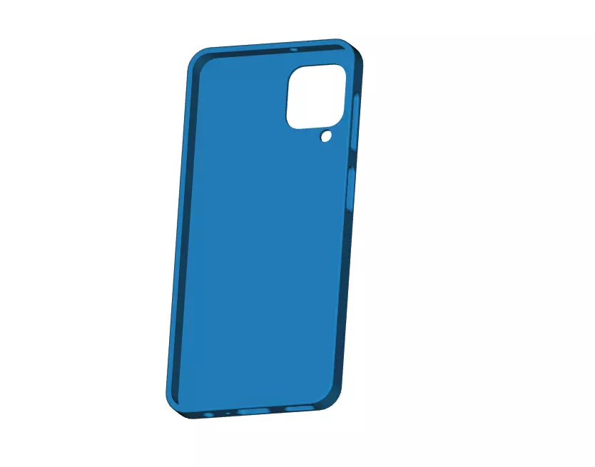 Samsung Galaxy A22 case 3D print model_0