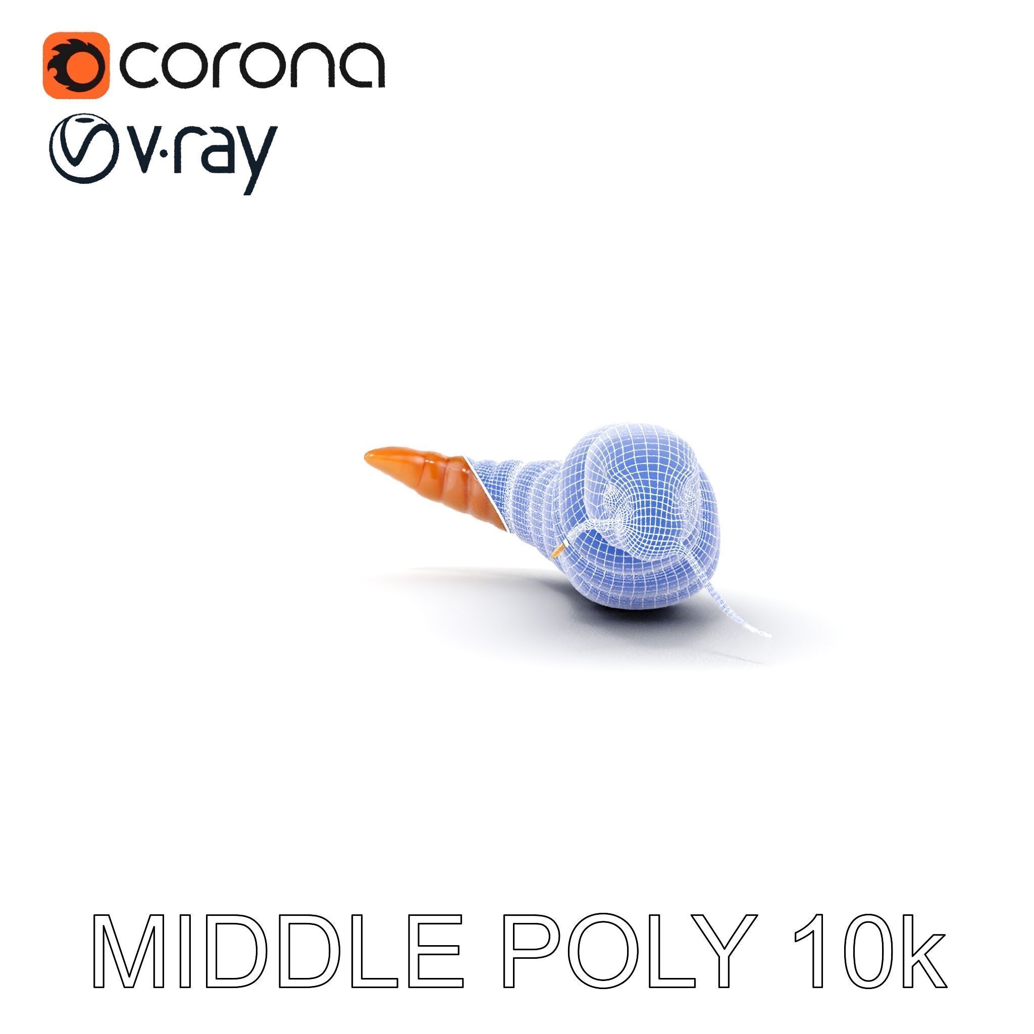 Realistic Caterpillar Model Pack with Detailed Textures Low-poly 3D model_19