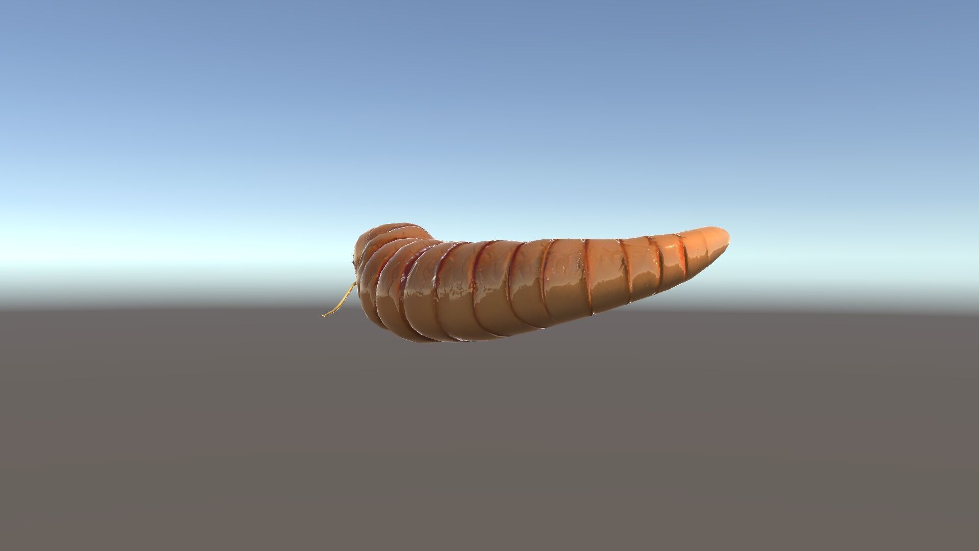 Realistic Caterpillar Model Pack with Detailed Textures Low-poly 3D model_17