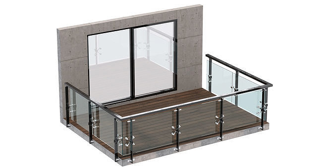 BALUSTRADE NO1 A 3D model