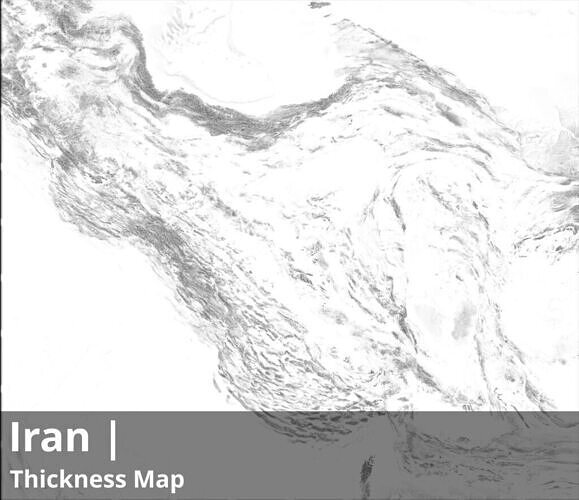 Iran Occlusion Thickness Cavity Curvature Direct 10k  Maps Texture
