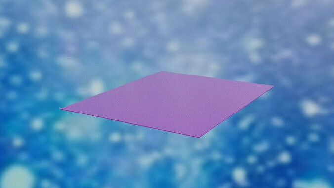 My world called FlatLand  Free 3D model