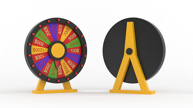 Wheel of Fortune 3D model