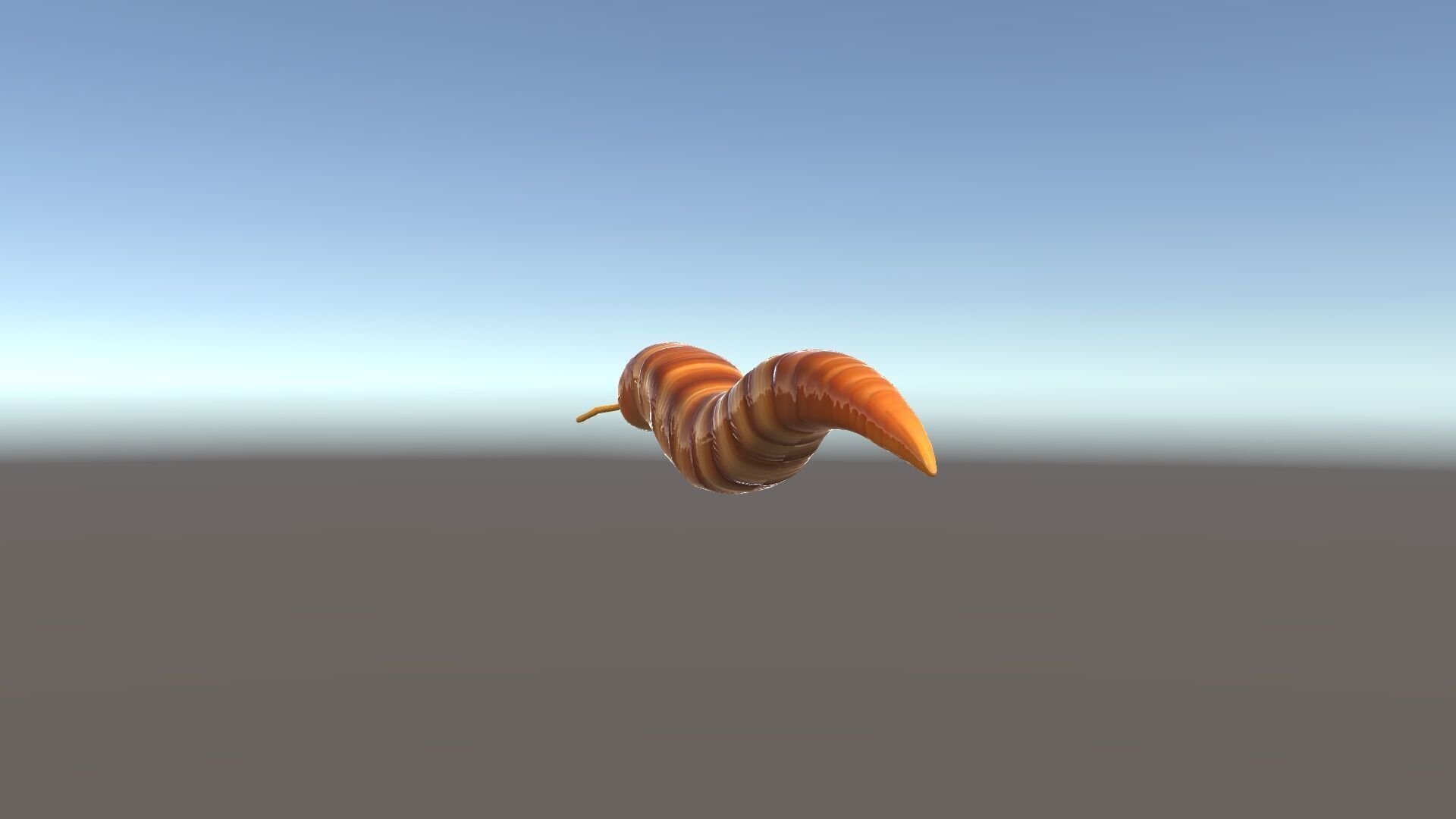 Realistic Worm Model Pack for Animation and Game Design Low-poly 3D model_22