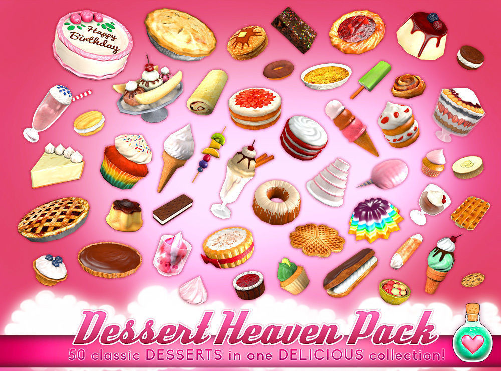 Dessert Heaven Pack
