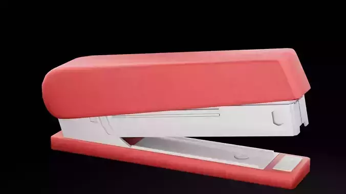 Red Stapler