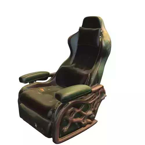 Forest-Themed Gamer Chair