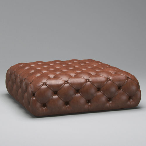 Oxford Large Pouffe 3D model