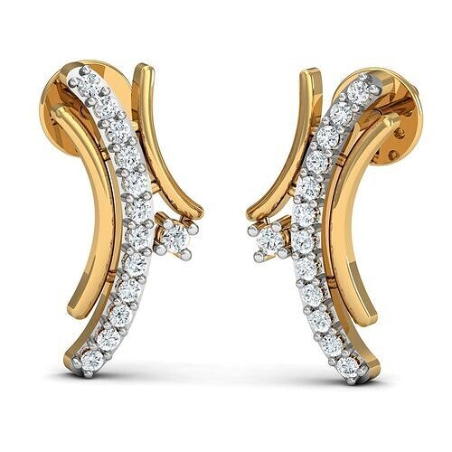 Jewelry 3D Models with render and 3dm  stl - P-1861 3D print model