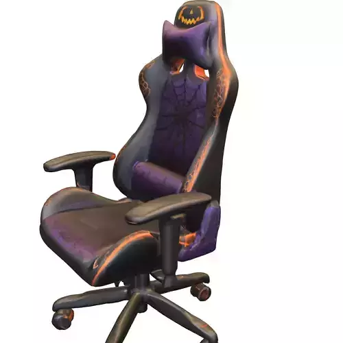 Halloween Themed Gaming Chair