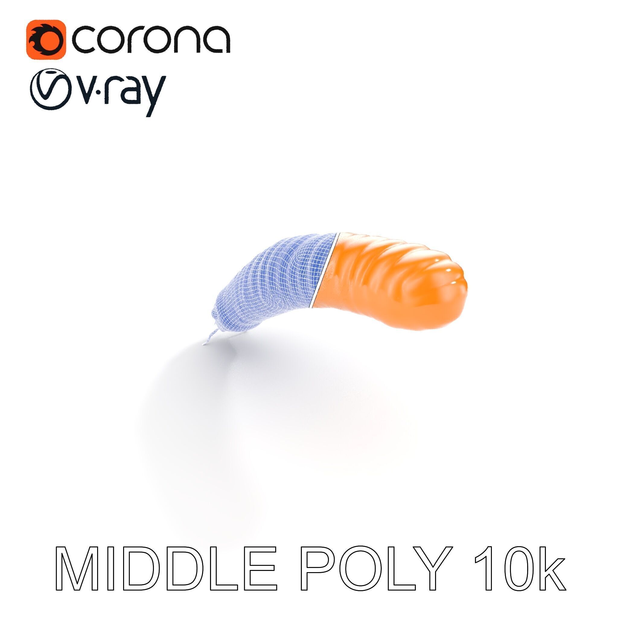 Detailed Insect Model Pack for D Design Low-poly 3D model_27