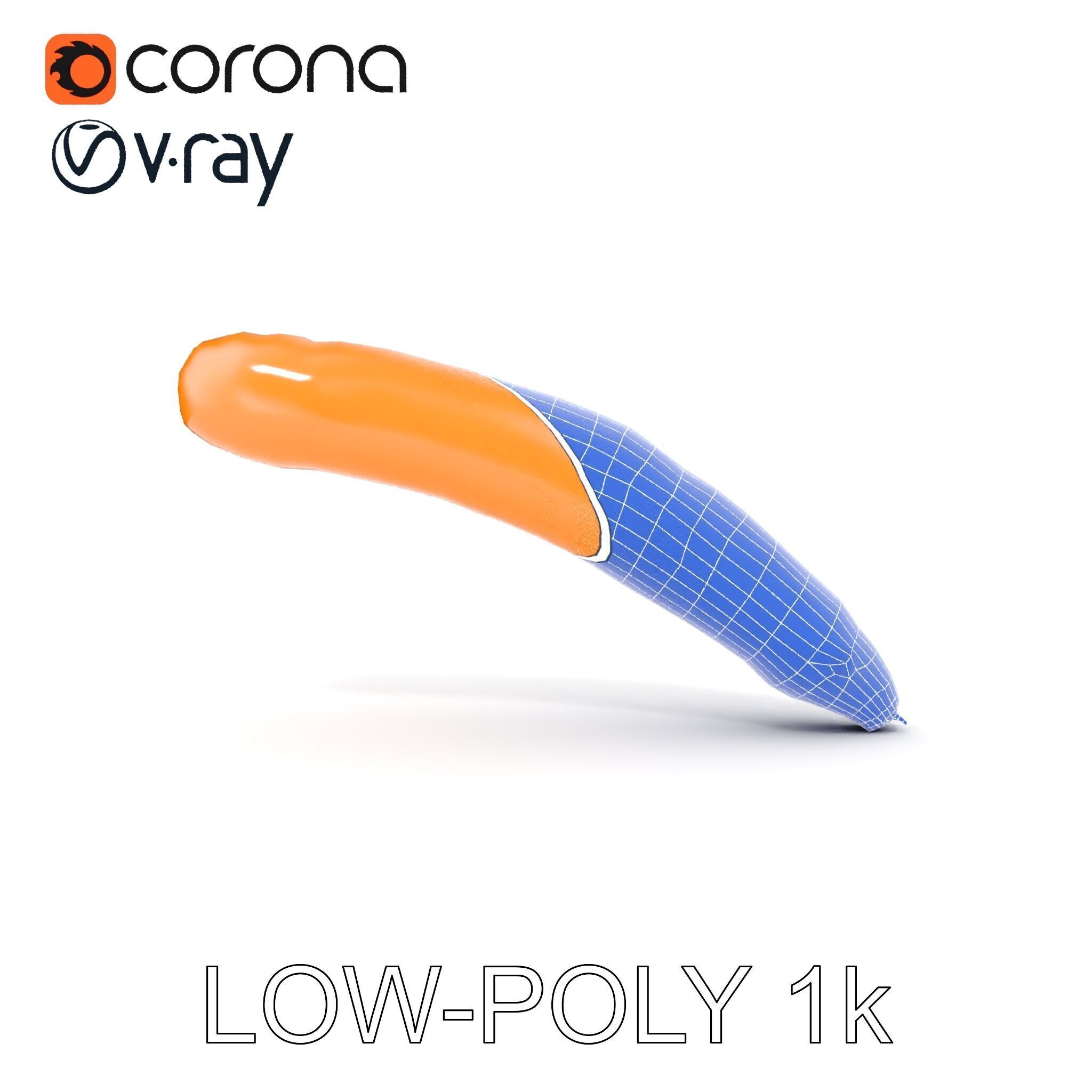 Detailed Insect Model Pack for D Design Low-poly 3D model_34