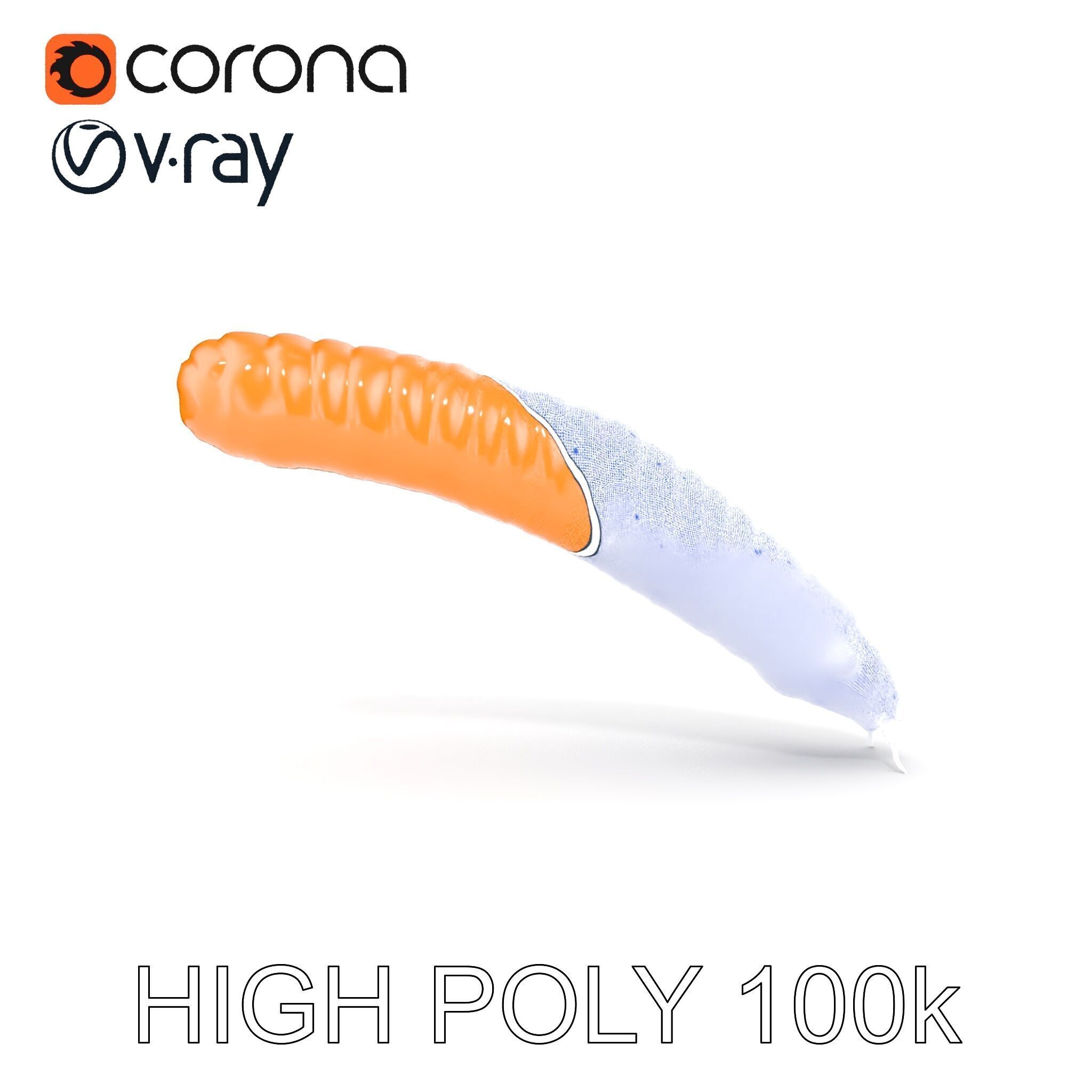 Detailed Insect Model Pack for D Design Low-poly 3D model_29