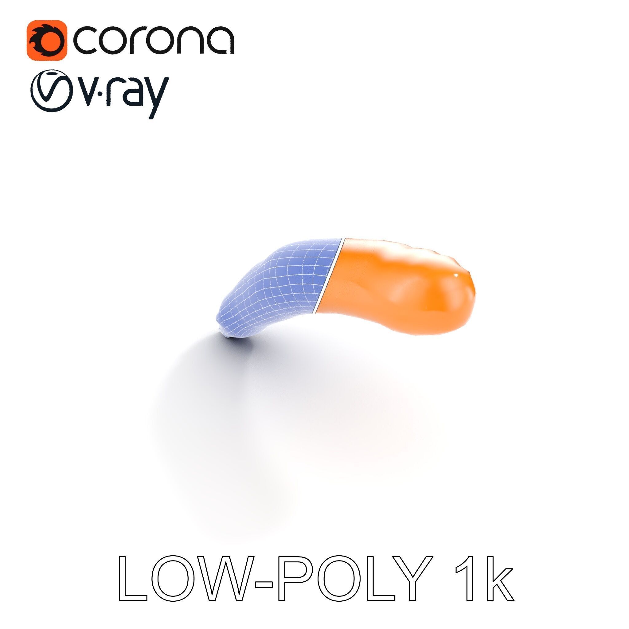 Detailed Insect Model Pack for D Design Low-poly 3D model_31