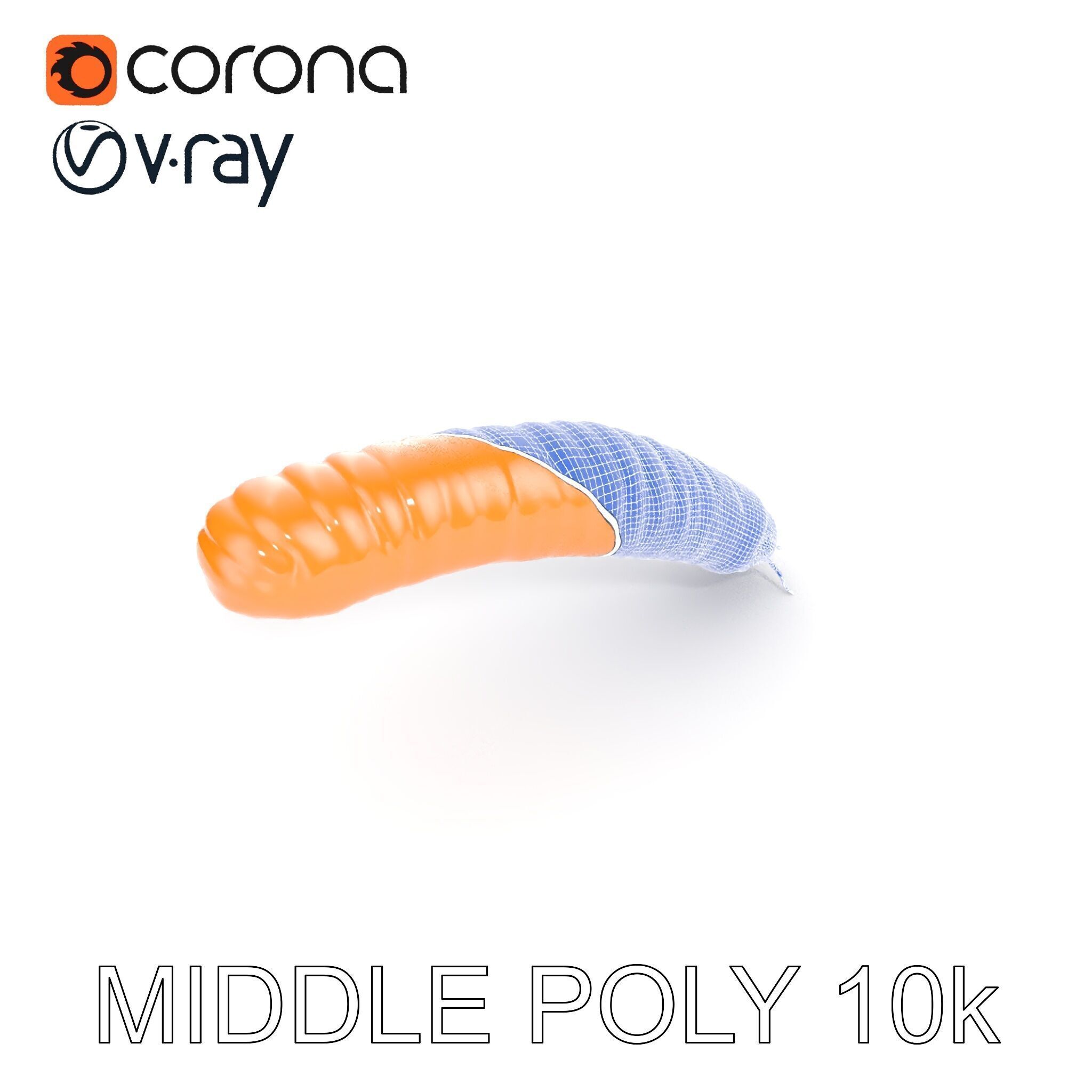 Detailed Insect Model Pack for D Design Low-poly 3D model_33