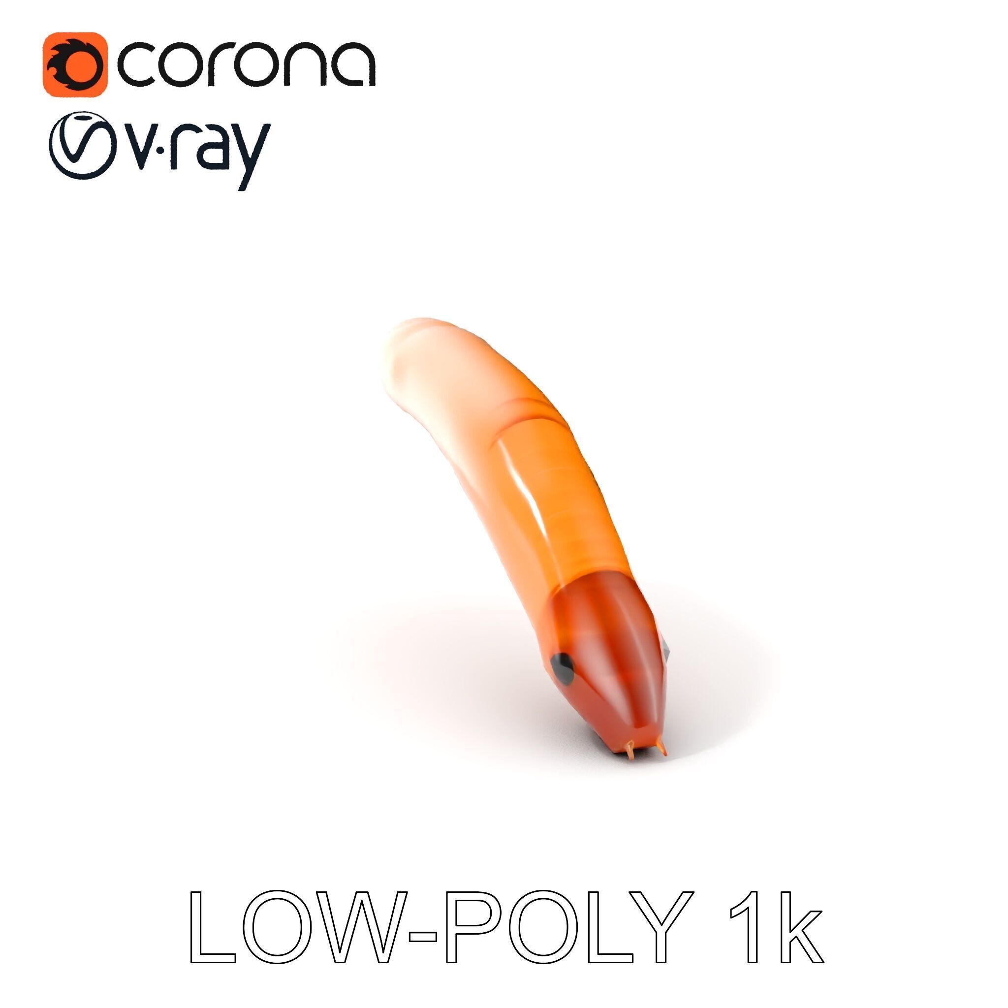 Detailed Insect Model Pack for D Design Low-poly 3D model_24