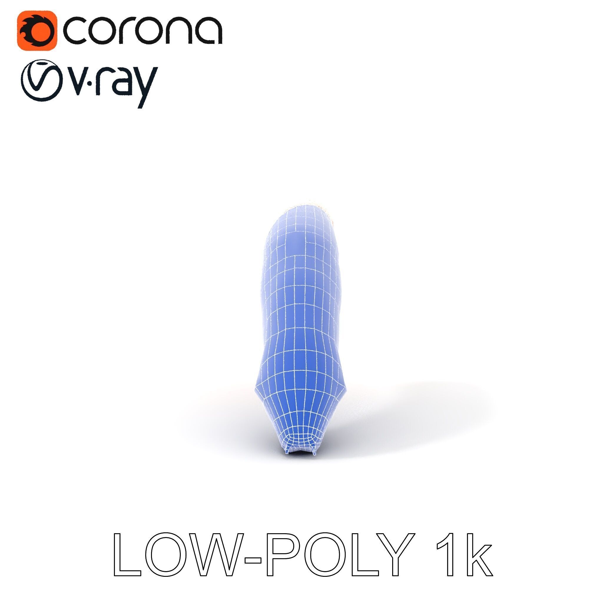 Detailed Insect Model Pack for D Design Low-poly 3D model_7