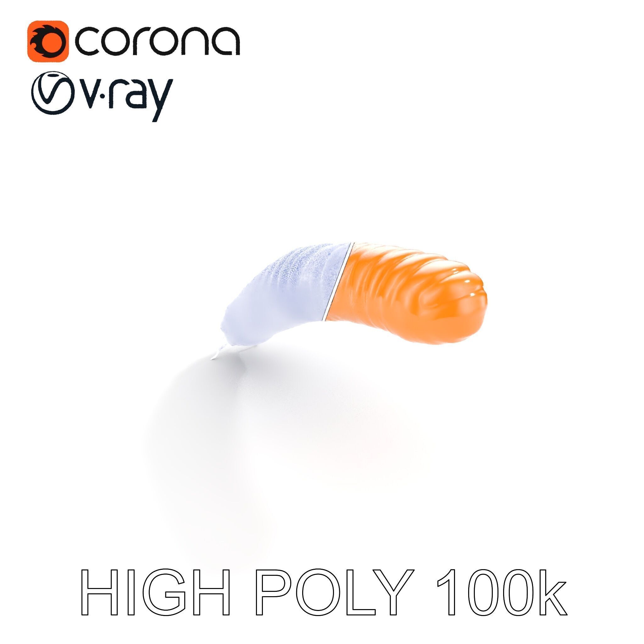 Detailed Insect Model Pack for D Design Low-poly 3D model_16