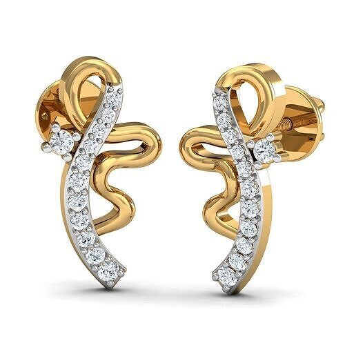 Jewelry 3D Models with render and 3dm  stl - P-1865 3D print model