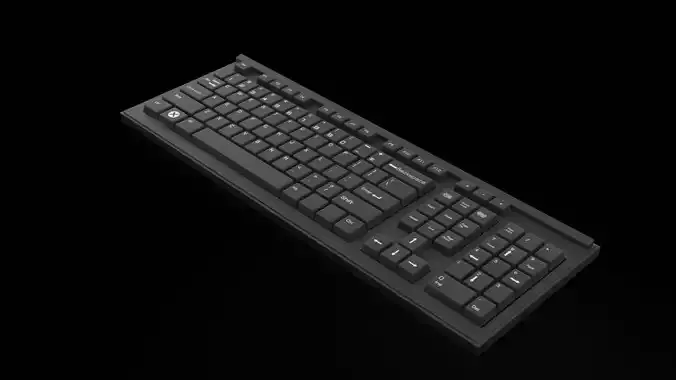 Black Keyboard