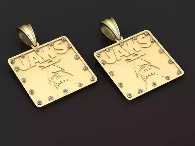 3D Print movie Models - Top Results pendant 3D print model