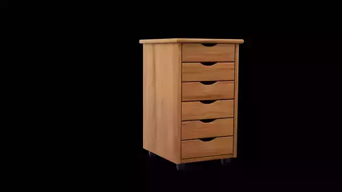 Wooden Drawer