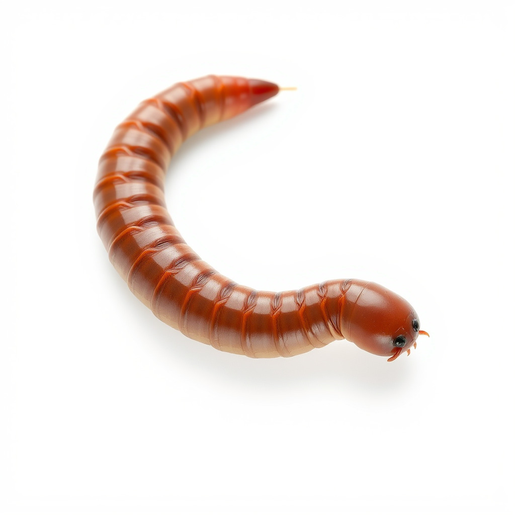 Realistic Centipede Model Pack for D Applications Low-poly 3D model_2