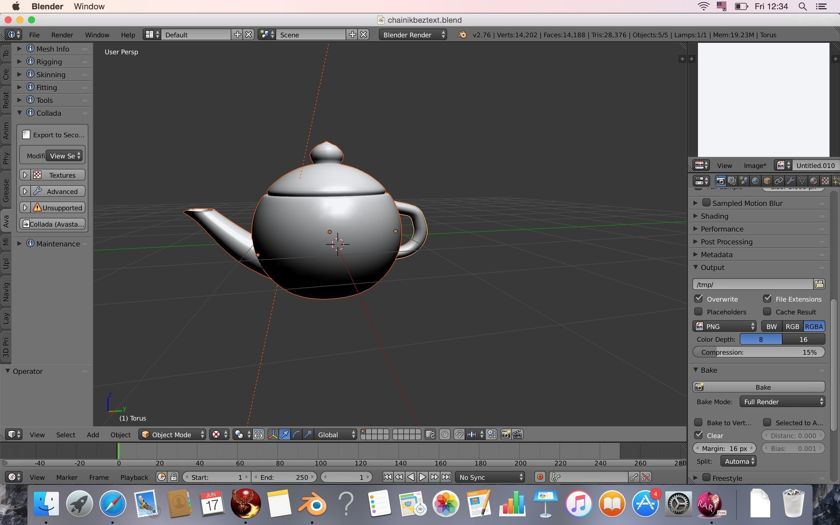 teapot Free 3D model_0