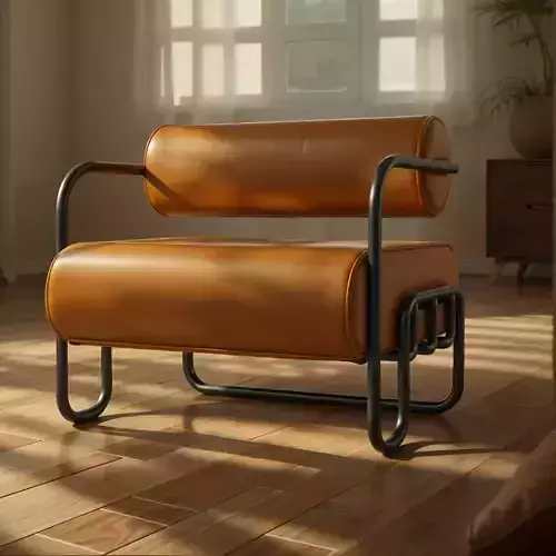 steel Arm Chair 