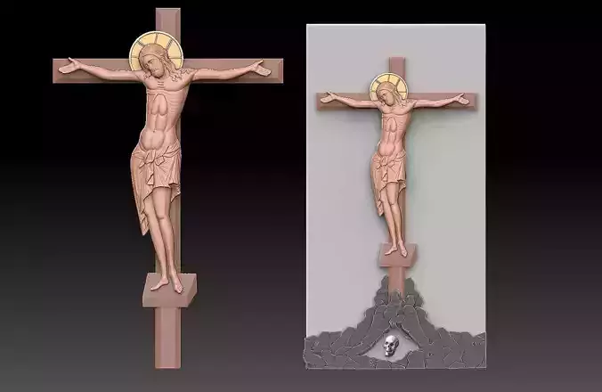 Jesus Christ Crucifixion  Orthodox 