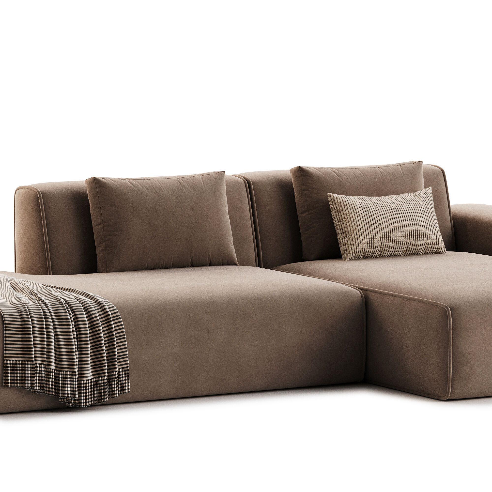 Luzaro Reni Modular Sofa 3D model_3