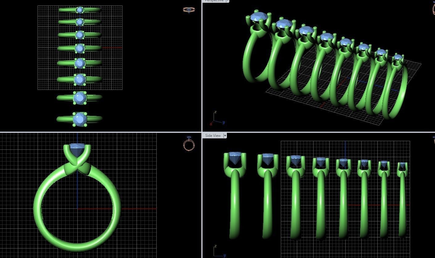 RING MOD 25 3D print model_8