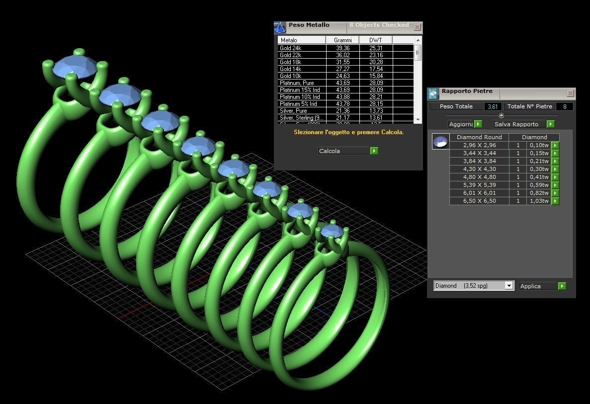 RING MOD 25 3D print model_7