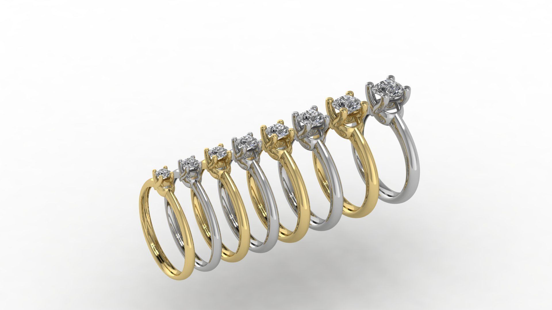 RING MOD 25 3D print model_6