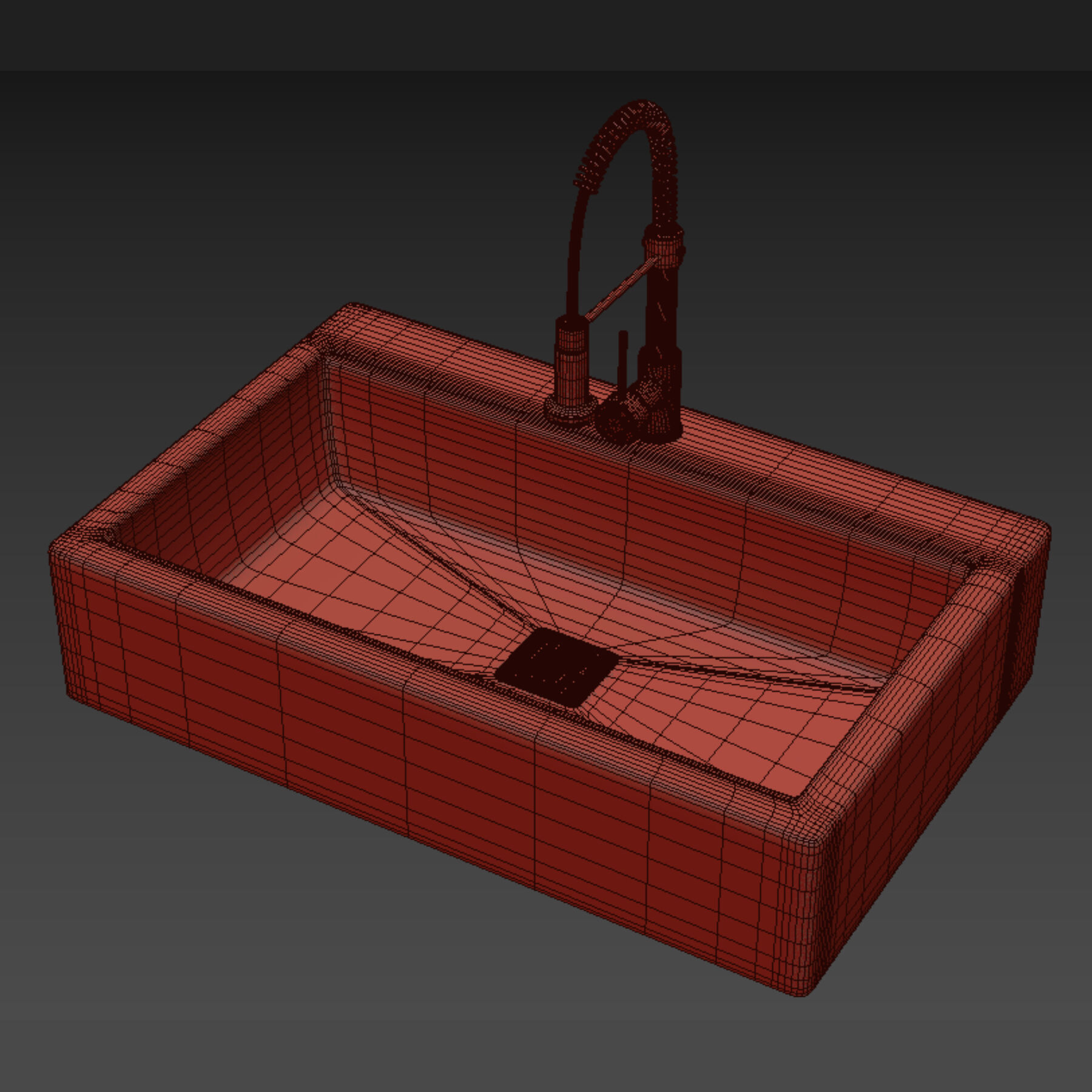 sink 21 3D model_3