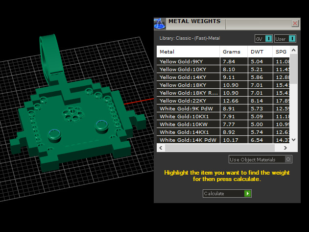 Invader Pendant 3d printable pendant 3D print model_6
