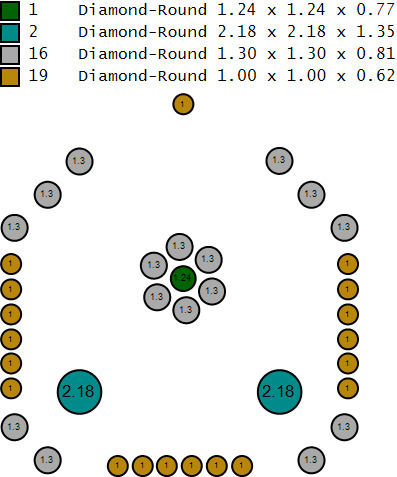 Invader Pendant 3d printable pendant 3D print model_3