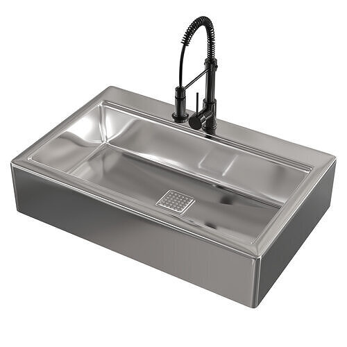 sink 22 3D model