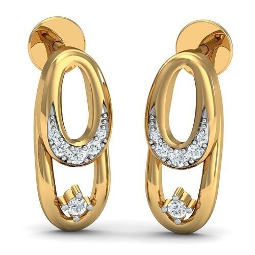 Jewelry 3D Models with render and 3dm  stl - P-1903 3D print model