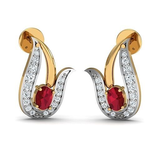Jewelry 3D Models with render and 3dm  stl - P-1904 3D print model