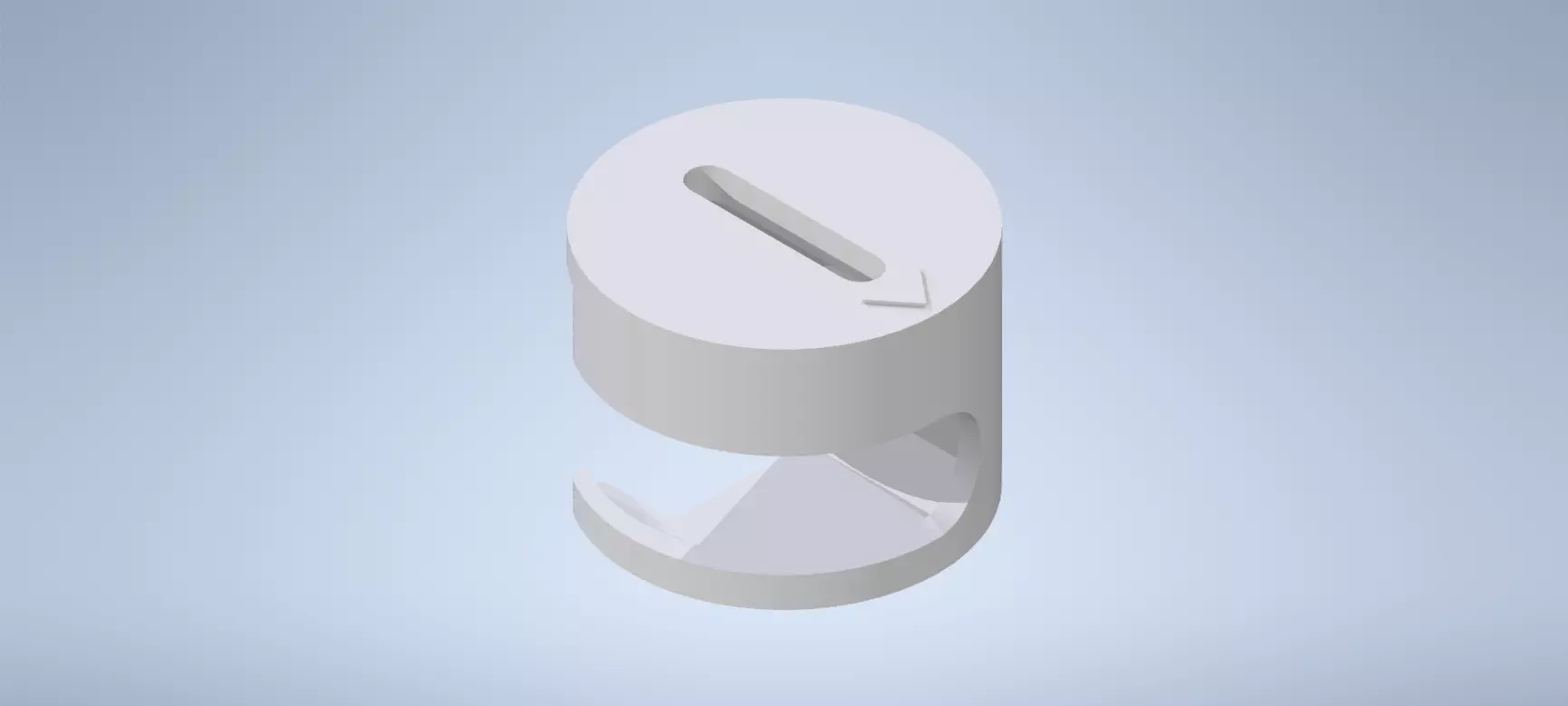 IKEA Cam Lock Nut 120076 3D model_0